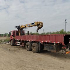 XCMG 240 hp 8X2 8.4 m - photo 2