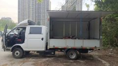 Kama X1 120 hp 4X2 3 m - ფოტო 4