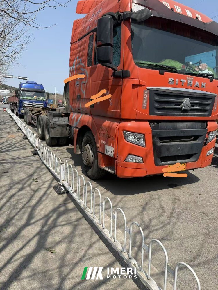 Sinotruk Sitrak C7H 430 hp 6X4 - truck from China