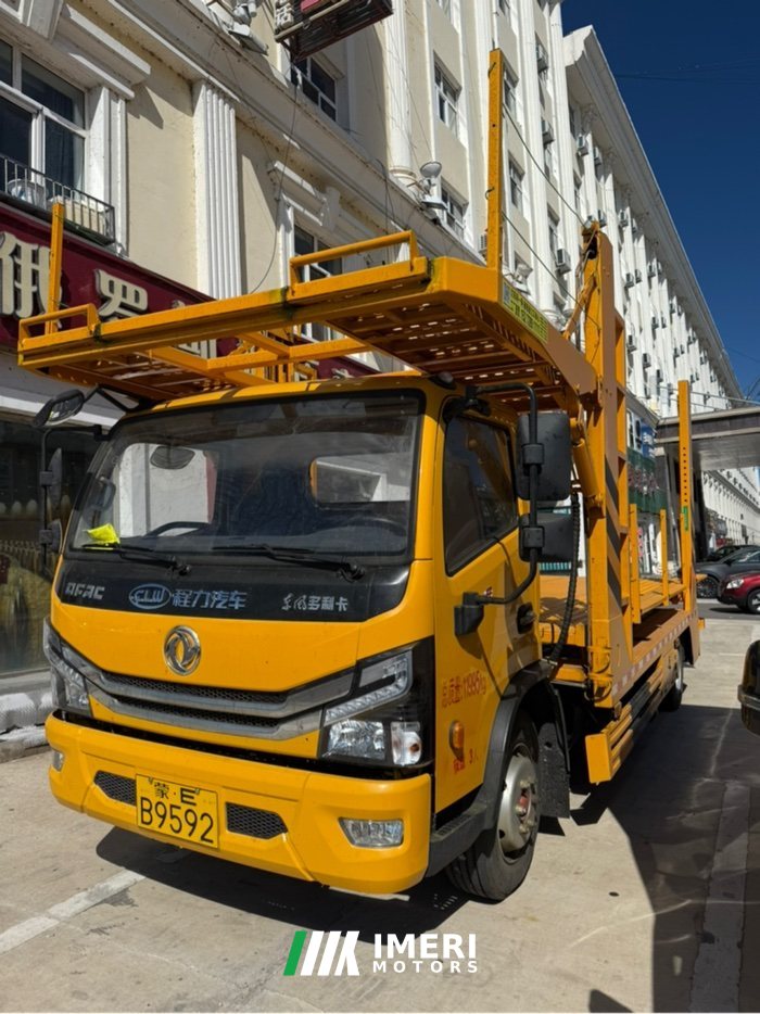 2025 Dongfeng Duolika Dollicar D6 165 hp