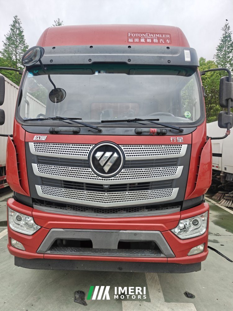 2022 Foton Auman 290 hp 6X2 9.78 m