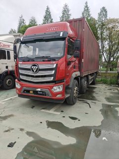 Foton Auman 290 hp 6X2 9.78 m - ფოტო 2
