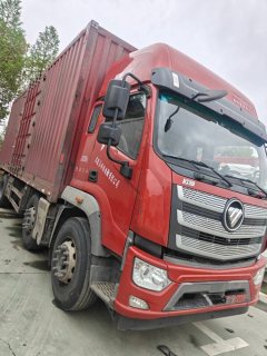 Foton Auman 290 hp 6X2 9.78 m - ფოტო 3