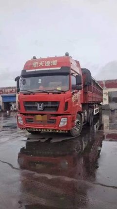 Hangtian Linghe 500 hp 6X4 - ფოტო 2