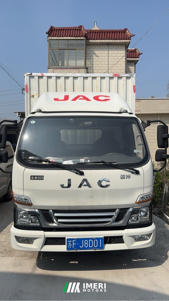 JAC Junling Jianghuai V5 150 hp 4X2 4.15 m - სატვირთო ჩინეთიდან