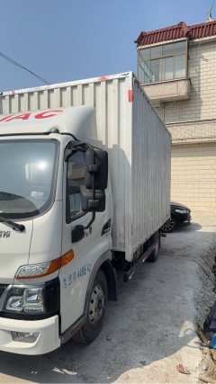 JAC Junling Jianghuai V5 150 hp 4X2 4.15 m - ფოტო 2