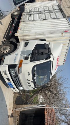 JAC Junling Jianghuai V5 150 hp 4X2 4.15 m - ფოტო 3