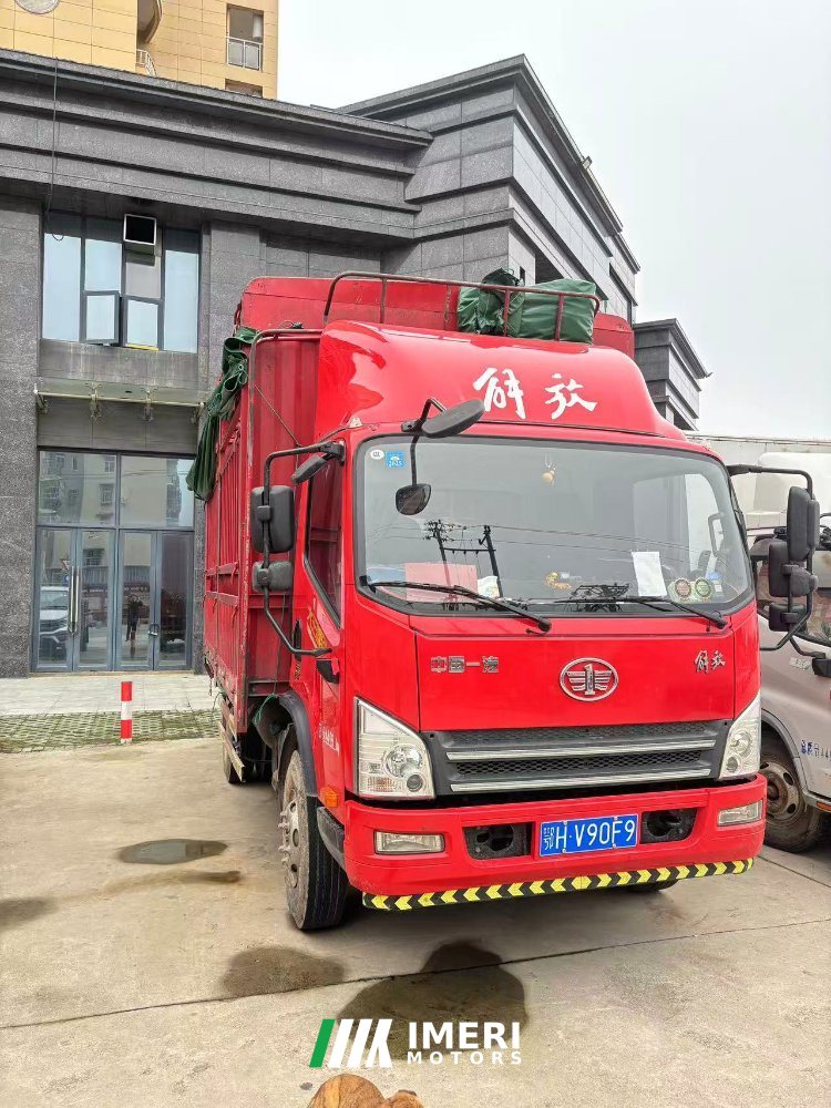 FAW Jiefang Tiggo V 160 hp 4X2 4.21 m - სატვირთო ჩინეთიდან