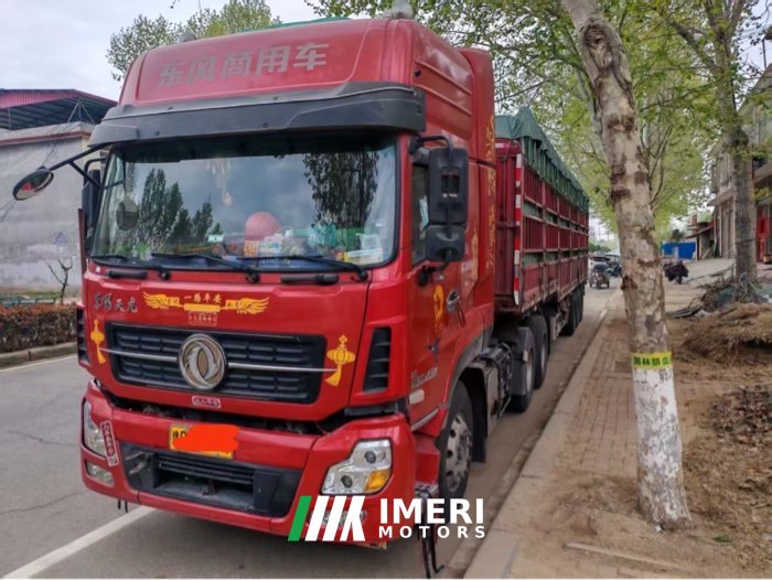 2018 Dongfeng Tianlong 450 hp 6X4
