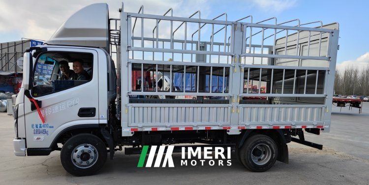 Foton Ollin Express 163 hp 4X2 4.17 m - სატვირთო ჩინეთიდან