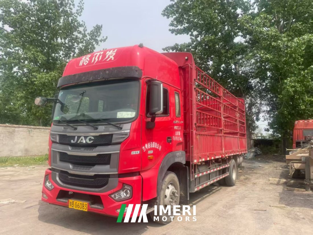 JAC Gallop Gelfa A5 290 hp 8X4 6.8 m - სატვირთო ჩინეთიდან