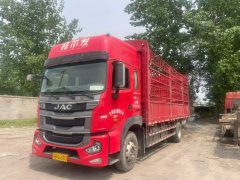 JAC Gallop Gelfa A5 290 hp 8X4 6.8 m - ფოტო 1
