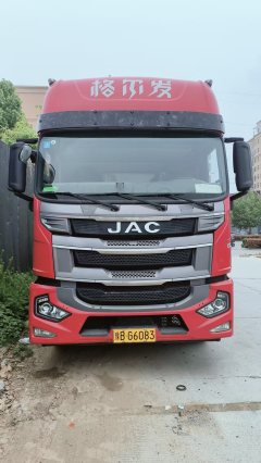 JAC Gallop Gelfa A5 290 hp 8X4 6.8 m - ფოტო 2
