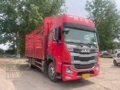 JAC Gallop Gelfa A5 290 hp 8X4 6.8 m - ფოტო 3