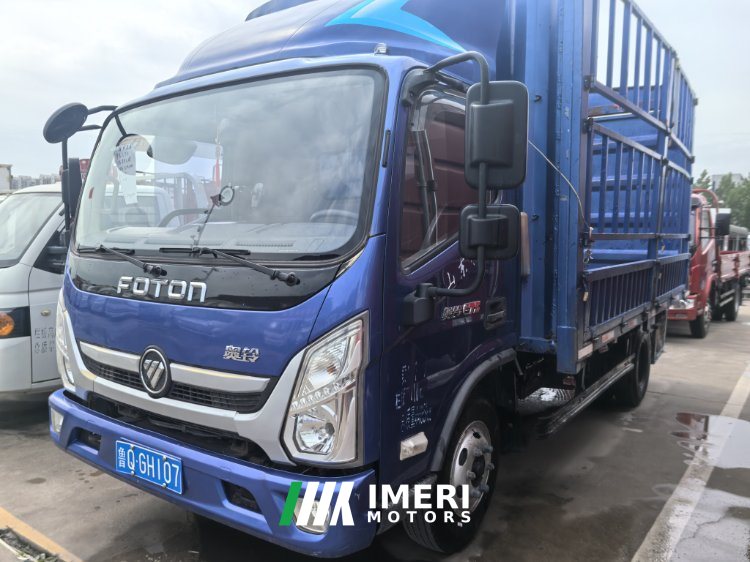 Foton Ollin CTS 156 hp 4X2 4.17 m - სატვირთო ჩინეთიდან