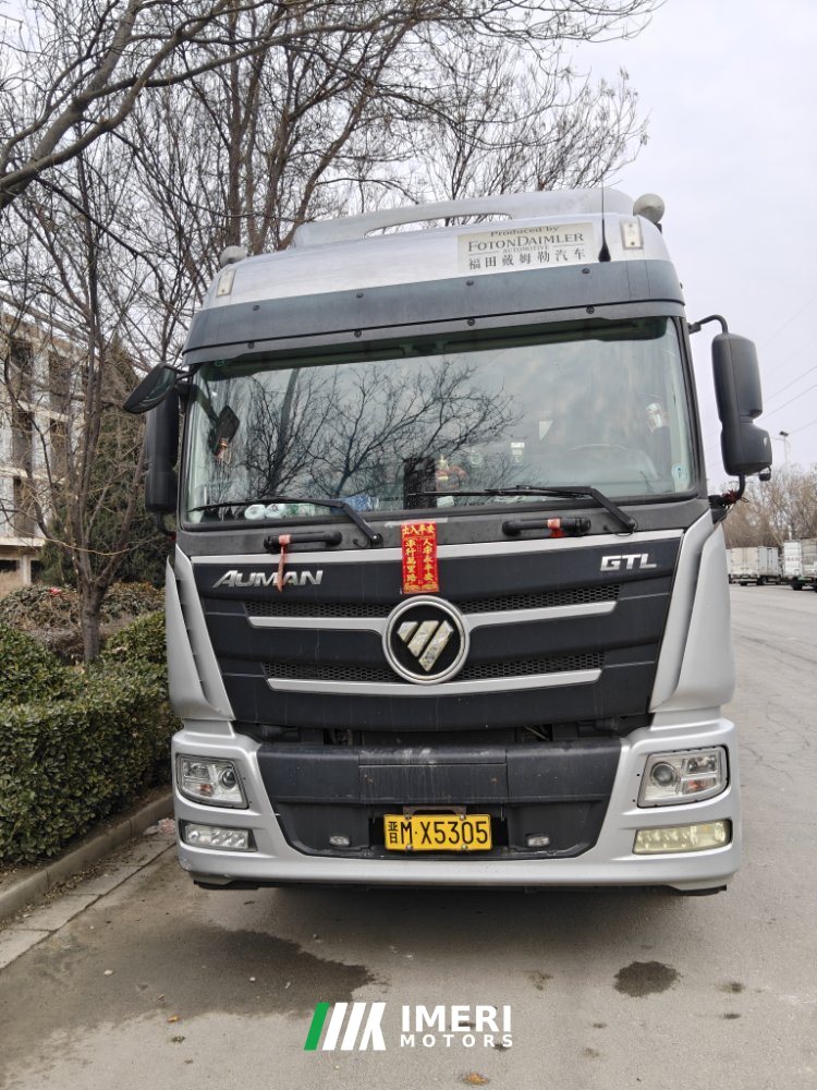 Foton Auman GTL 460 hp 4X2 - სატვირთო ჩინეთიდან
