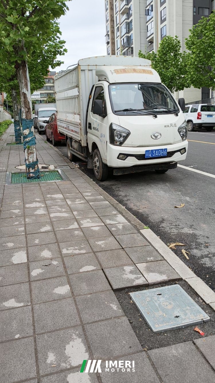 Shifeng 110 hp 4X2 3.7 m - სატვირთო ჩინეთიდან