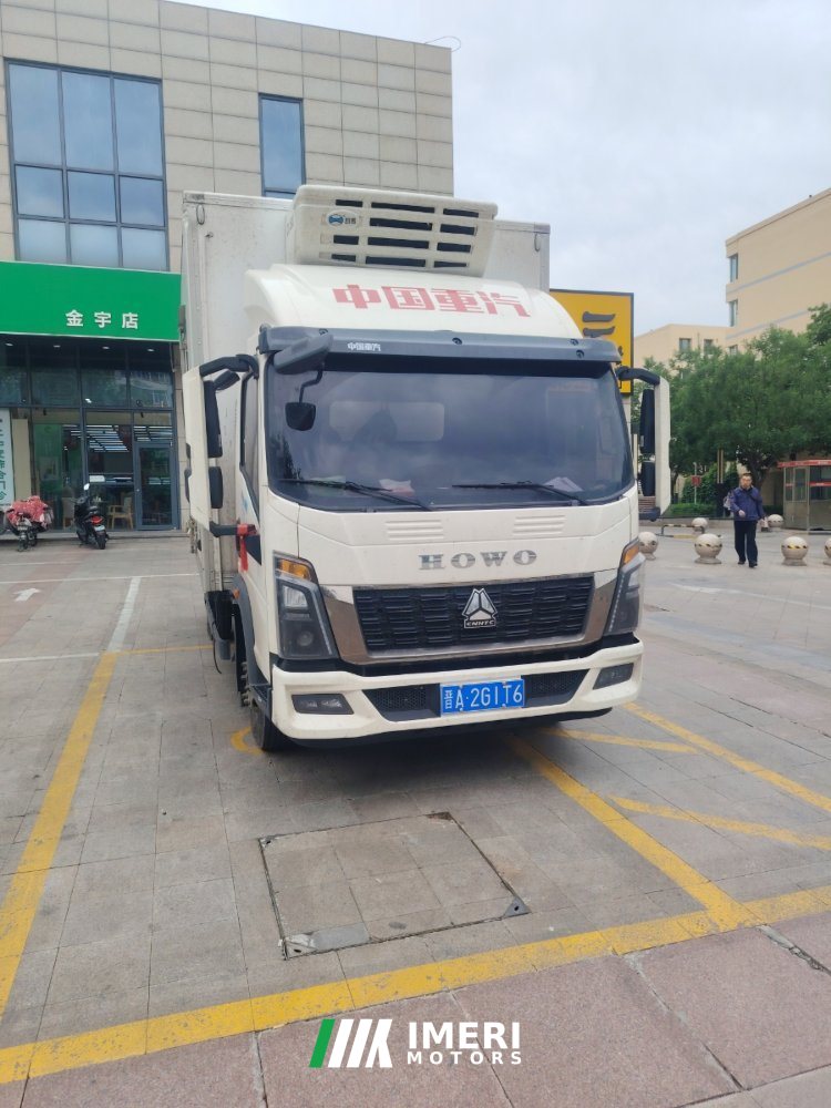 SINOTRUK HOWO Light Duty Truck Commander 160 hp 4X2 4.2 m - სატვირთო ჩინეთიდან