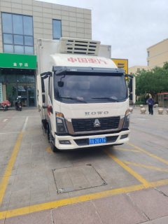 SINOTRUK HOWO Light Duty Truck Commander 160 hp 4X2 4.2 m - ფოტო 1