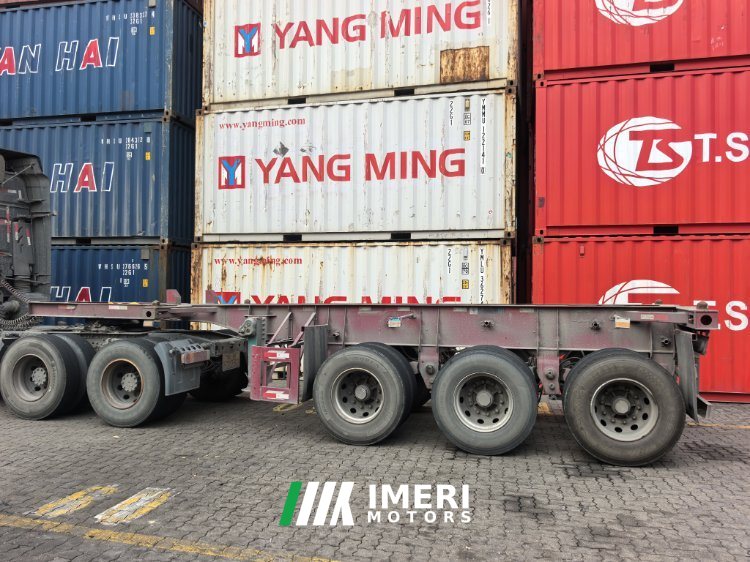 2021 8.5 m x2.55 m 3 semi-trailer