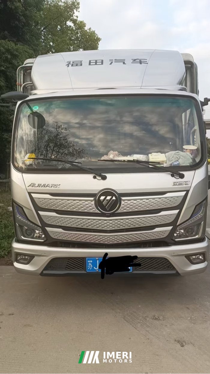 2024 Foton Aumark S1 158 hp 4X2 4.17 m