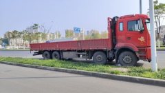 JAC Gallop Gelfa A5 350 hp 8X4 9.5 m - ფოტო 2