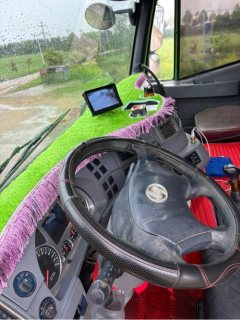 SAIC Hongyan Genlyon 430 hp 8X4 7.6 m - ფოტო 12