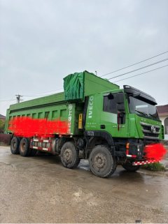 SAIC Hongyan Genlyon 430 hp 8X4 7.6 m - ფოტო 4