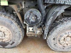 SAIC Hongyan Genlyon 430 hp 8X4 7.6 m - ფოტო 8