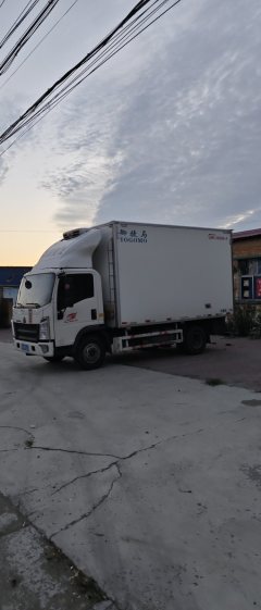 SINOTRUK HOWO Light Duty Truck Hanjiang 156 hp 4X2 4.2 m - ფოტო 2
