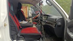Kama X1 120 hp 4X2 3 m - ფოტო 5