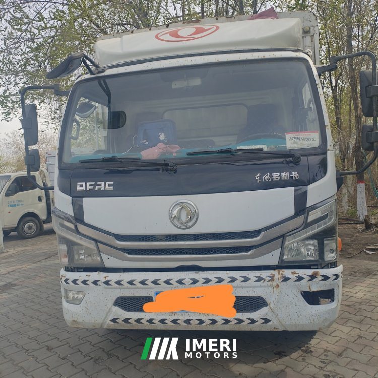 Dongfeng Duolika Dollicar D6 160 hp 4X2 4.2 m - სატვირთო ჩინეთიდან
