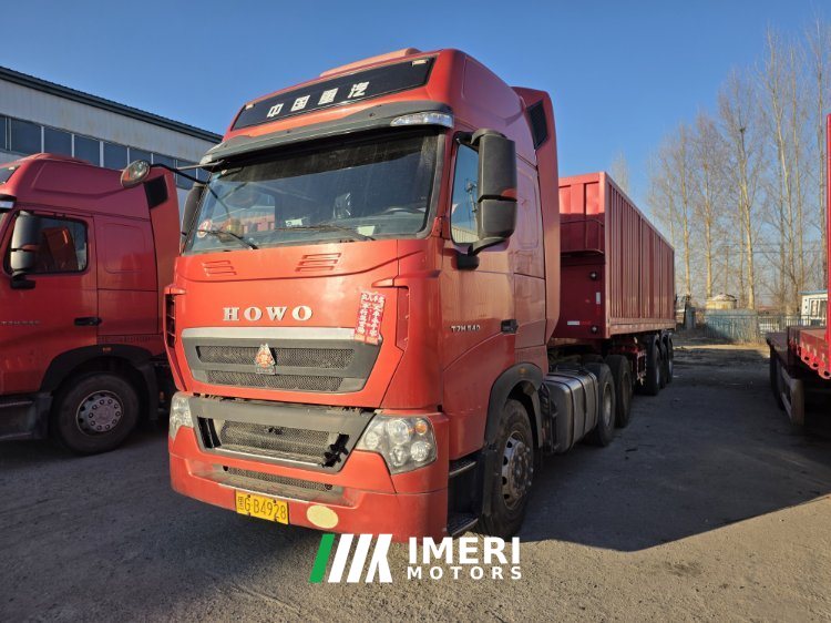 Sinotruk HOWO TH7 540 hp 6X4 - სატვირთო ჩინეთიდან