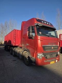 Sinotruk HOWO TH7 540 hp 6X4 - ფოტო 3