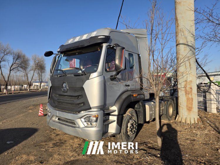 Sinotruk Hohan J7G 400 hp 6X4 - грузовик из Китая