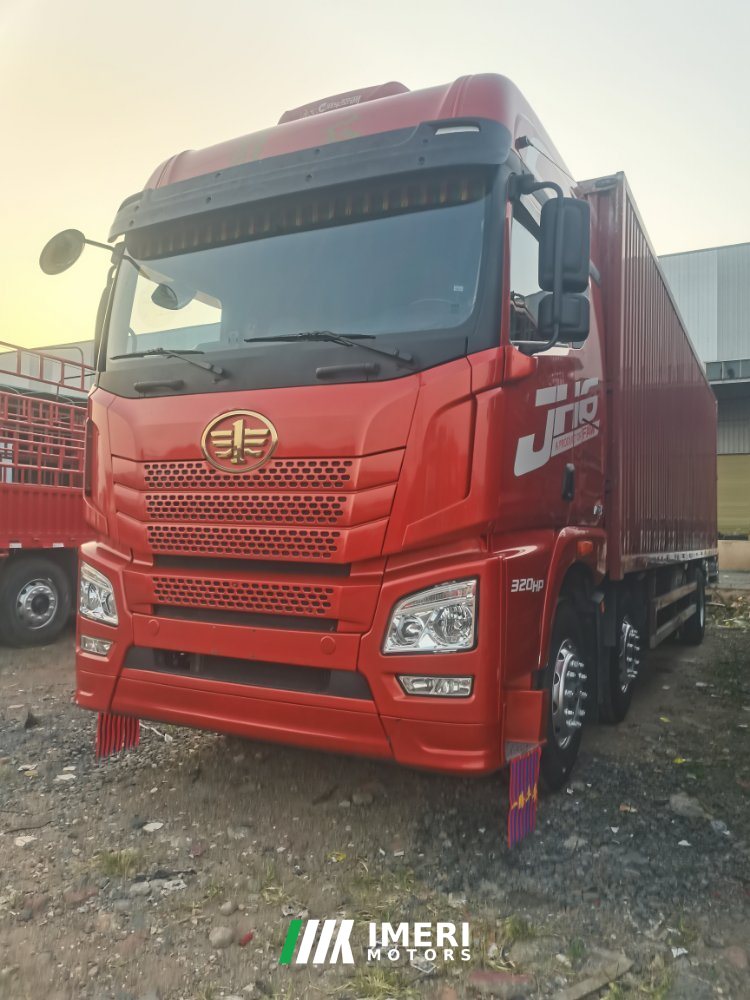 FAW Jiefang JH6 320 hp 6X2 9.5 m - სატვირთო ჩინეთიდან