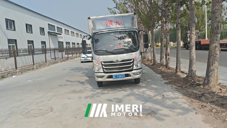 Foton Forland M5 151 hp 4X2 4.14 m - სატვირთო ჩინეთიდან