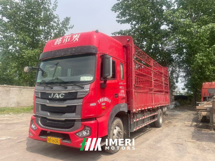 JAC Gallop Gelfa A5 290 hp 4X2 6.8 m - სატვირთო ჩინეთიდან
