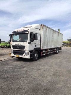 Sinotruk HOWO TX7 240 hp 4X2 9.92 m - ფოტო 1