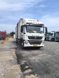 Sinotruk HOWO TX7 240 hp 4X2 9.92 m - ფოტო 2