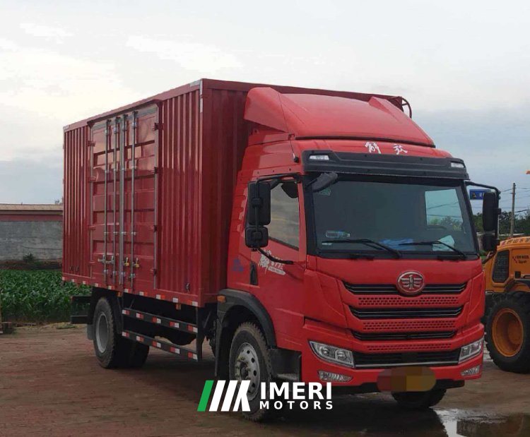 FAW Jiefang VH 190 hp 4X2 5.8 m - სატვირთო ჩინეთიდან