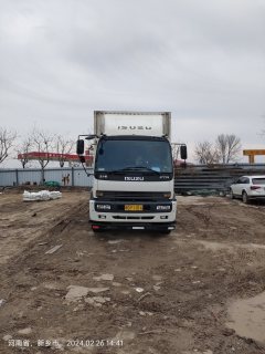 Qingling Isuzu FTR 205 hp 4X2 9.6 m - ფოტო 1