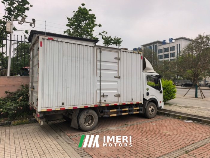 Dongfeng Captain K6 163 hp 4X2 3.17 m - სატვირთო ჩინეთიდან