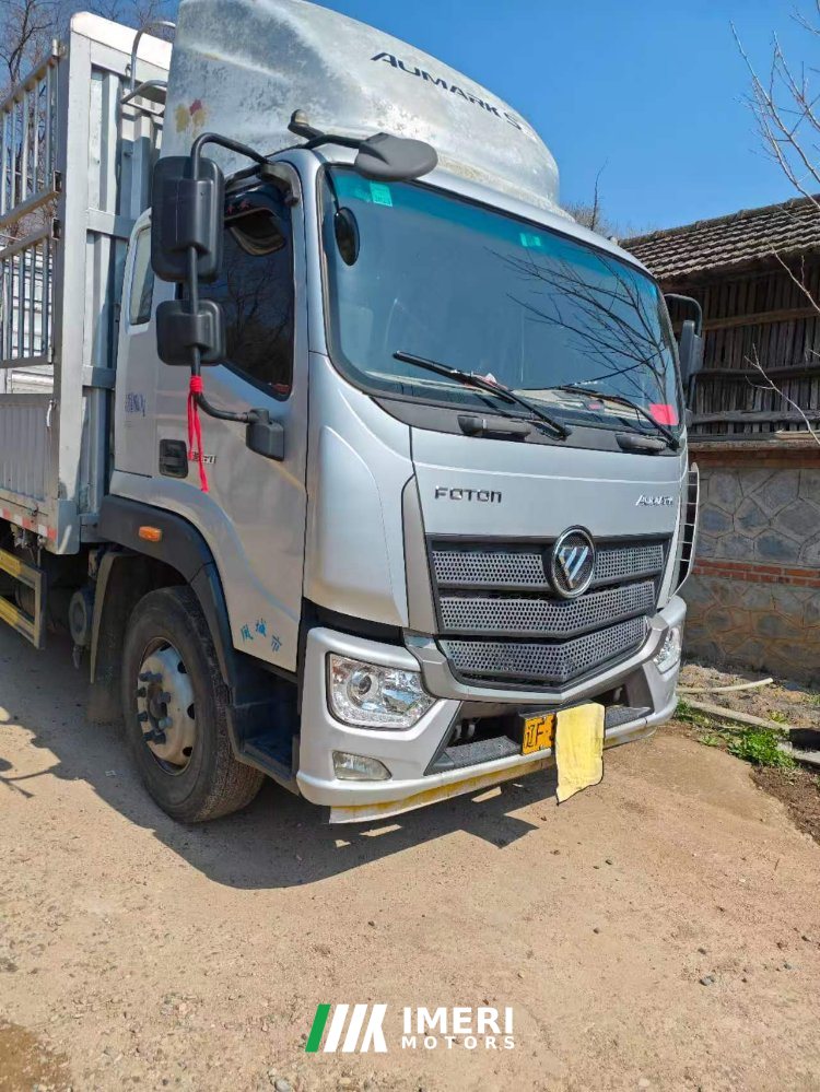 Foton Aumark 5 180 hp 4X2 6.2 m - სატვირთო ჩინეთიდან