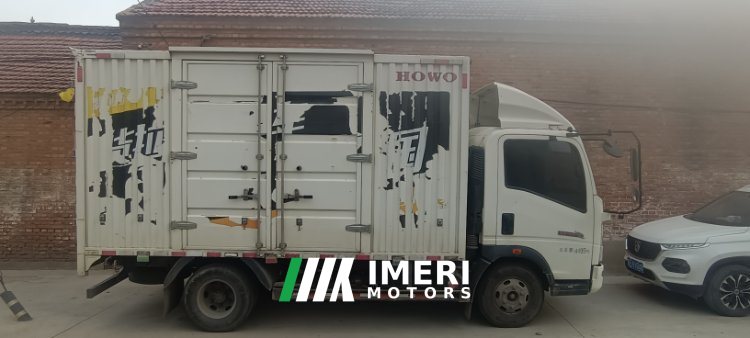 SINOTRUK HOWO Light Duty Truck Dream Chaser 140 hp 4X2 4.15 m - სატვირთო ჩინეთიდან