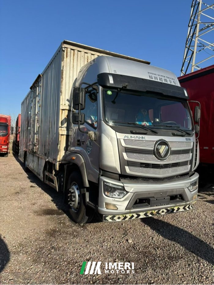 Foton R 260 hp 6X2 9.78 m - სატვირთო ჩინეთიდან