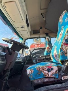 Foton R 260 hp 6X2 9.78 m - ფოტო 3