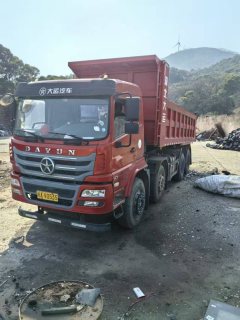 Dayun N6 300 hp 8X4 6.5 m - photo 1