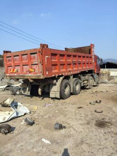 Dayun N6 300 hp 8X4 6.5 m - photo 3