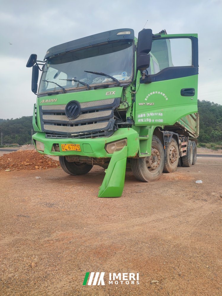 2020 Foton Auman ETX 350 hp 8X4 5.6 m